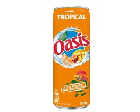Oasis tropical