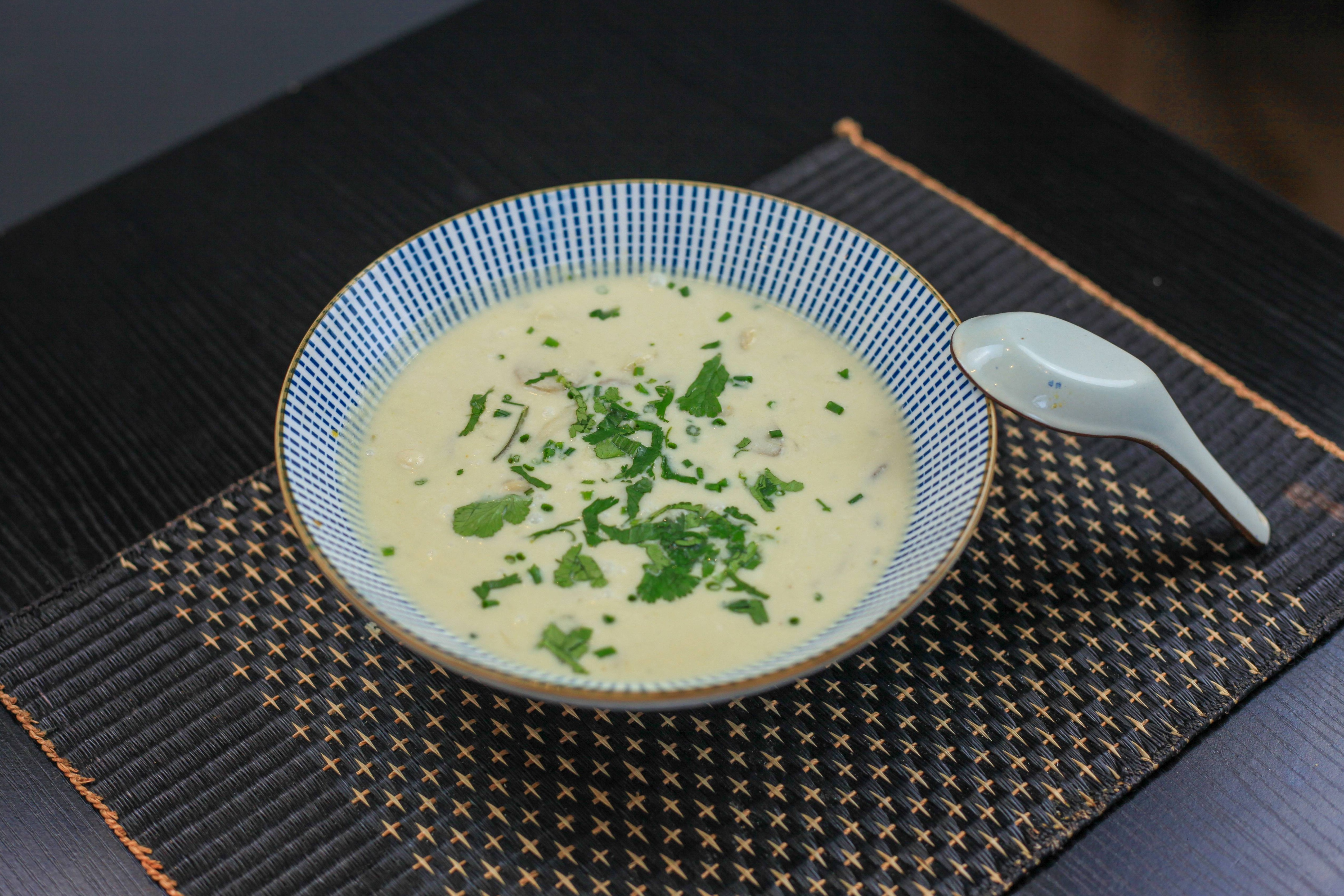 Soupe : Tom Kha Gaï