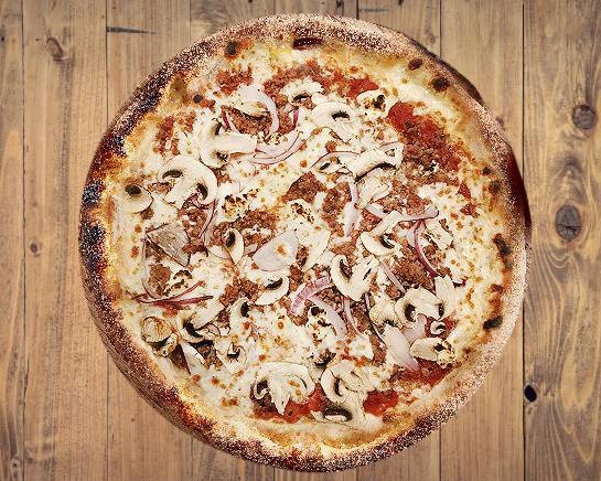 Pizza Boursin