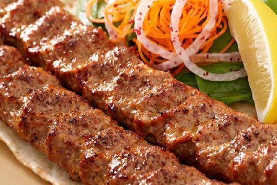 Brochettes de kefta au bœuf