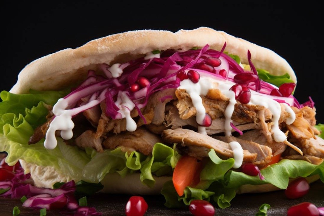 Menu berliner kebab mix