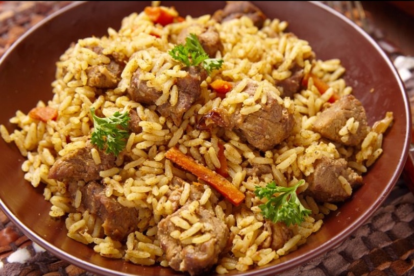 Agneau biriyani