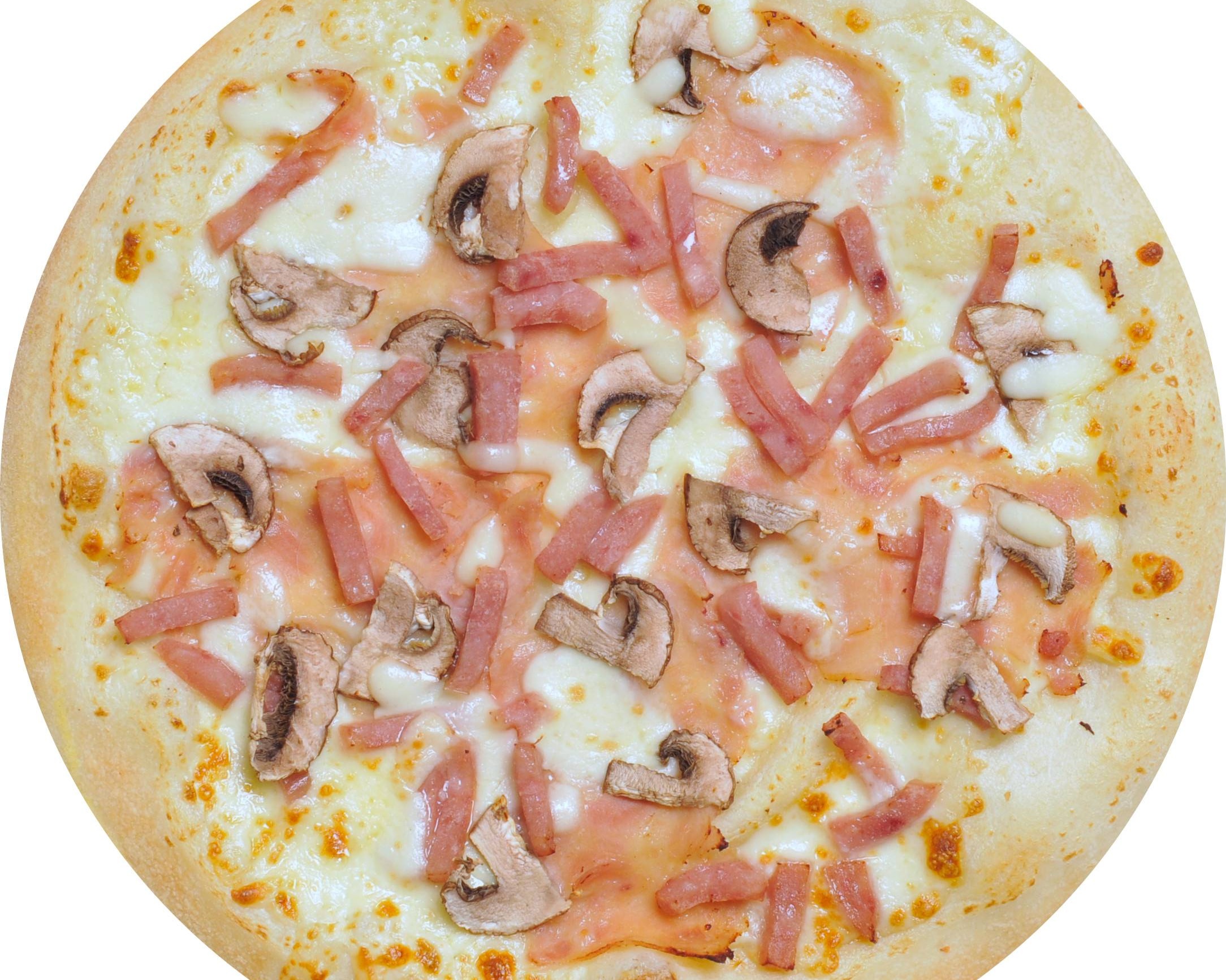 🍕🥓  Pizza forestière