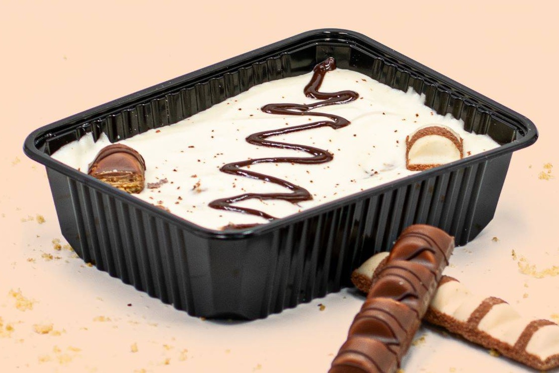 Tiramisu crea'duo Kinder Bueno vs Kinder white