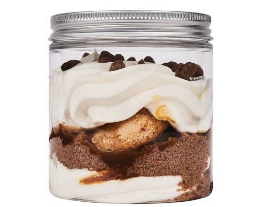 Tiramisu caramel
