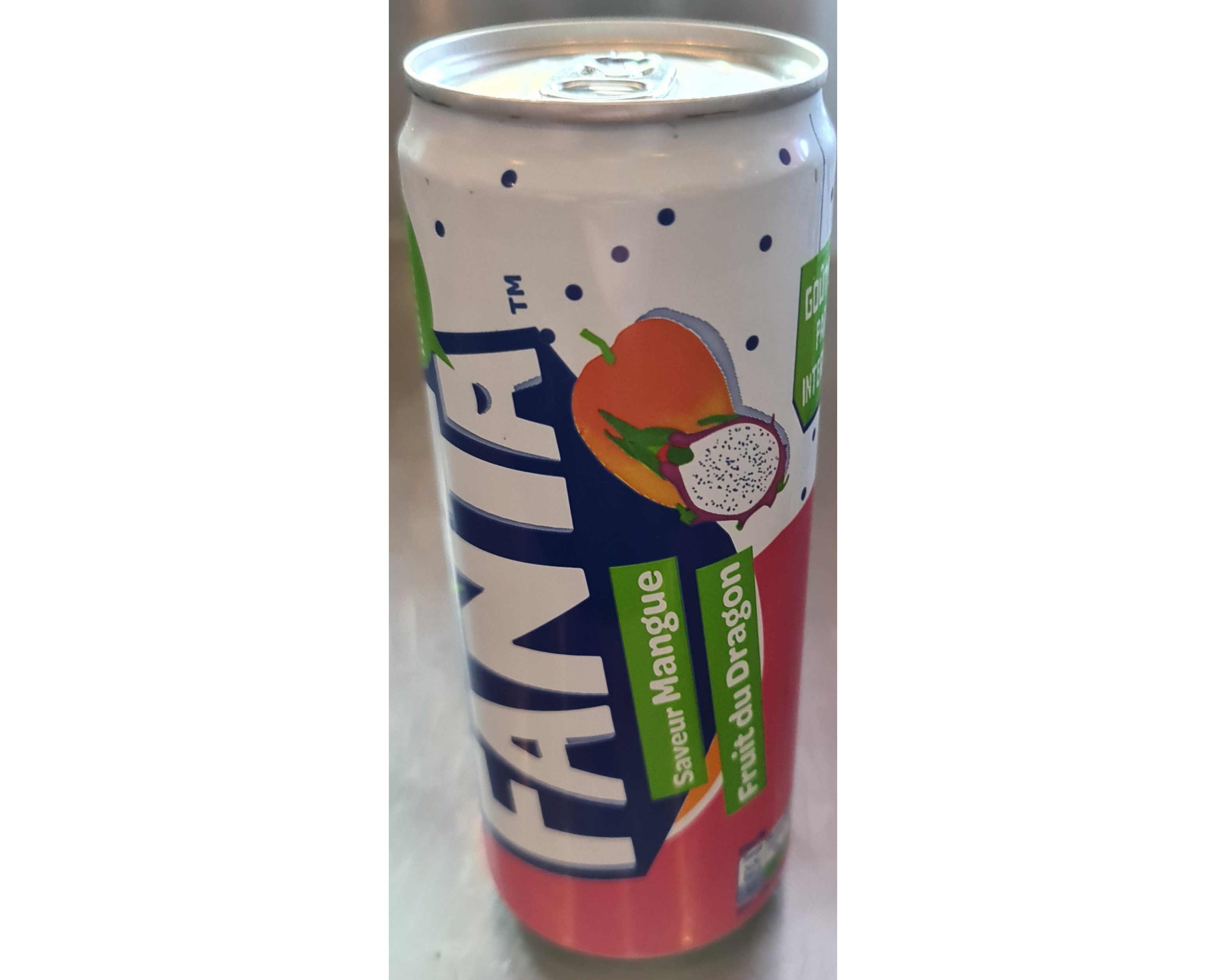 Fanta mangue dragon