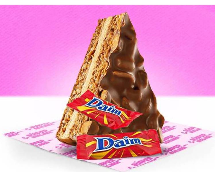 Tarte au Daim