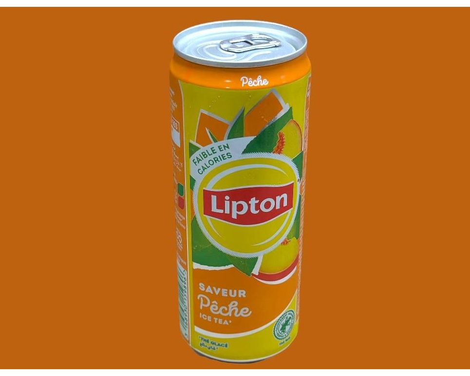 Lipton ice tea pêche 33ml