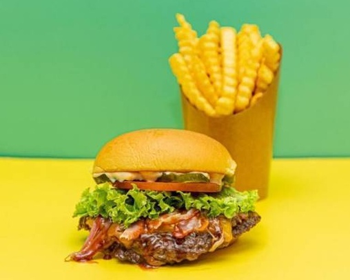 Menu Smash it Bacon