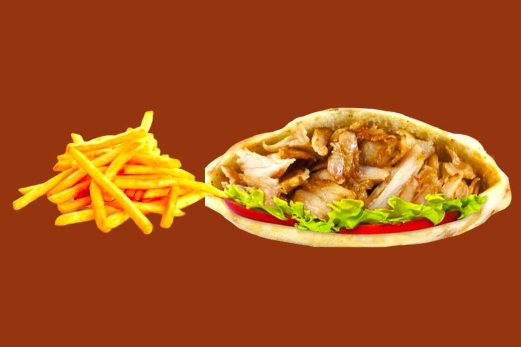Kebab + Frites
