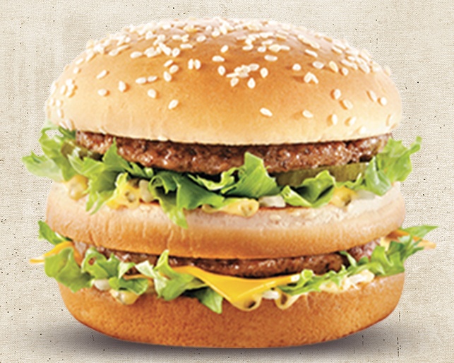 Big mak burger