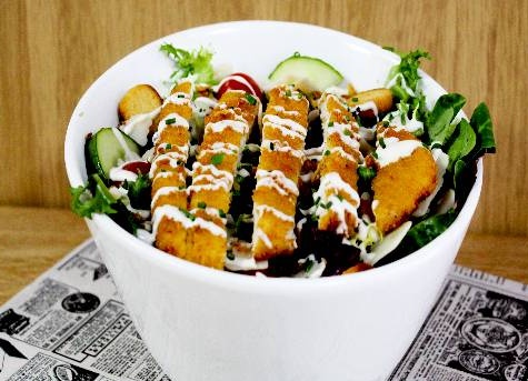 Grande Salade Chicken Crispy
