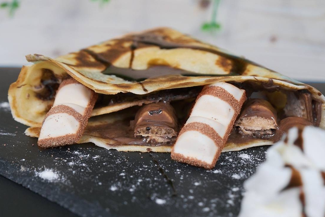 🥞 COMPOSE TA CRÊPE SUCRÉE