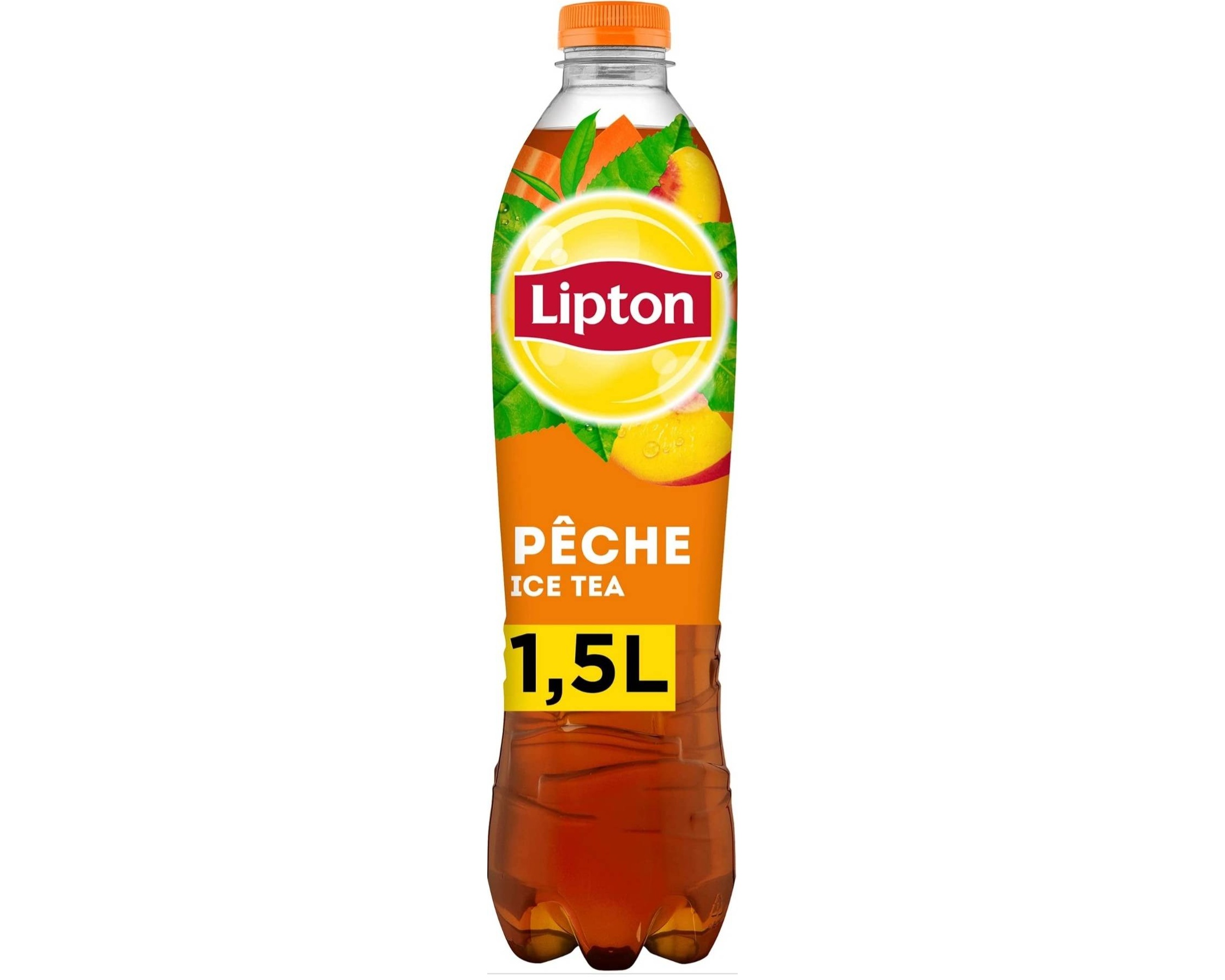Bouteille ice tea pêche 1 litre 5