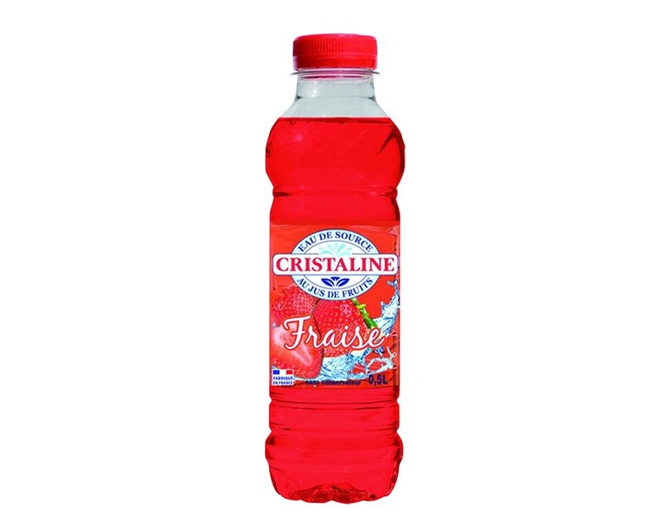 Cristaline fraise