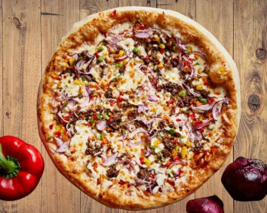 Pizza Buffalo X 2