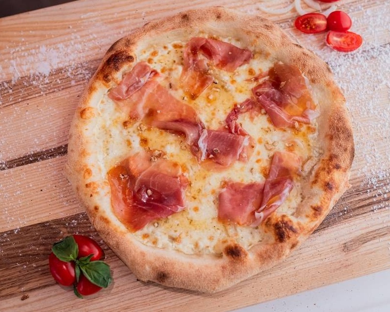 Pizza Chèvre miel