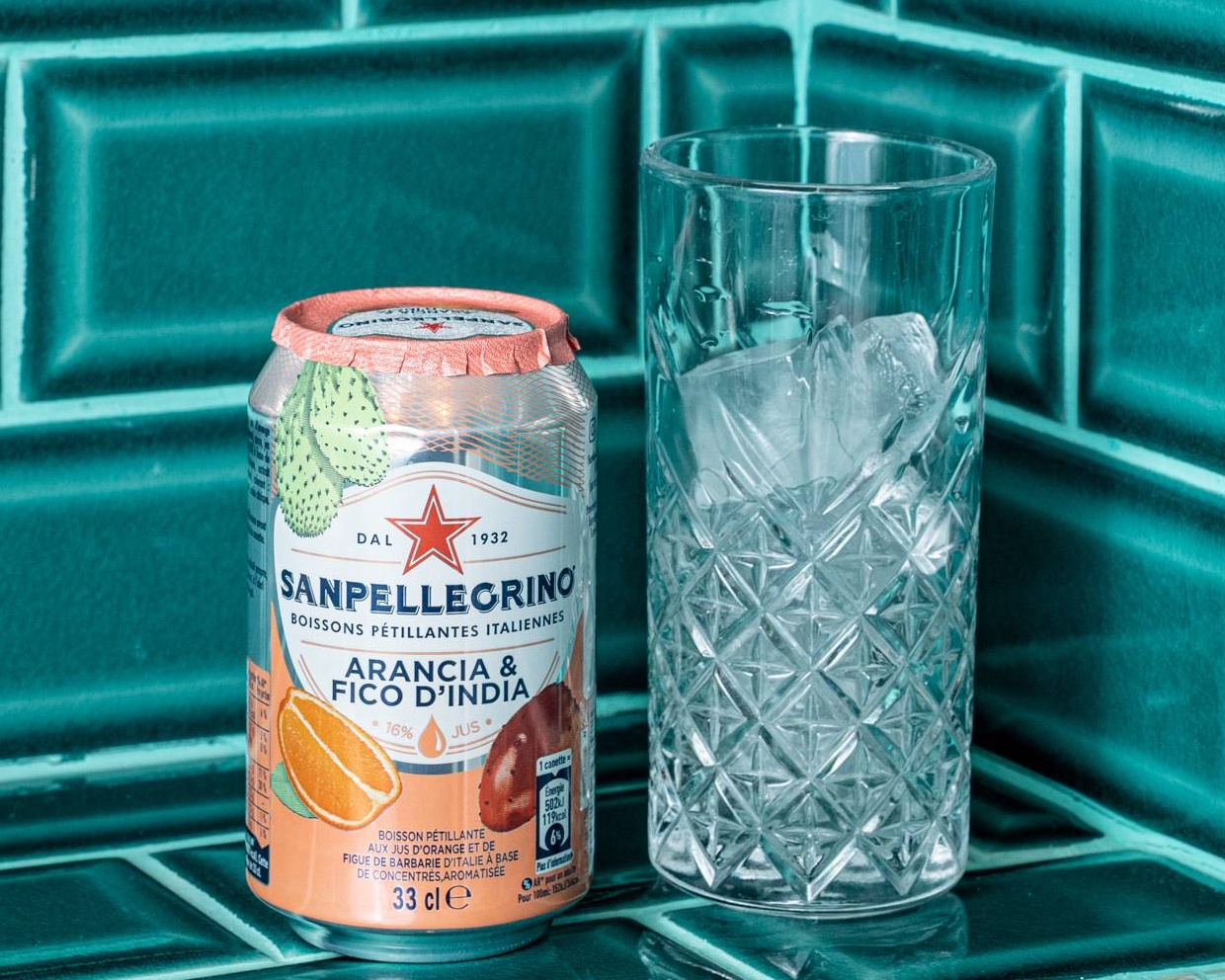 San Pellegrino Orange/Figue