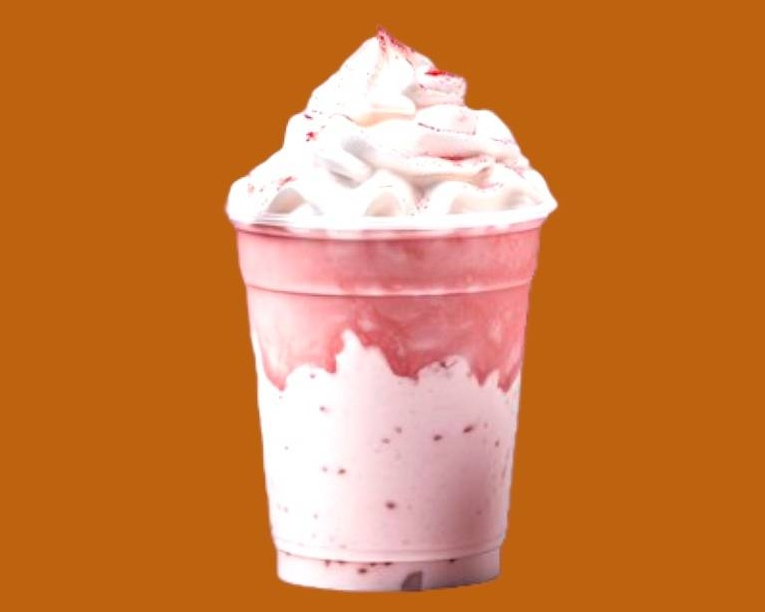 Milkshake Fraise Vanille Oreo