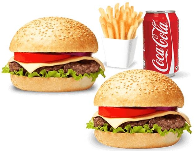 Menu 2 Beef Burger