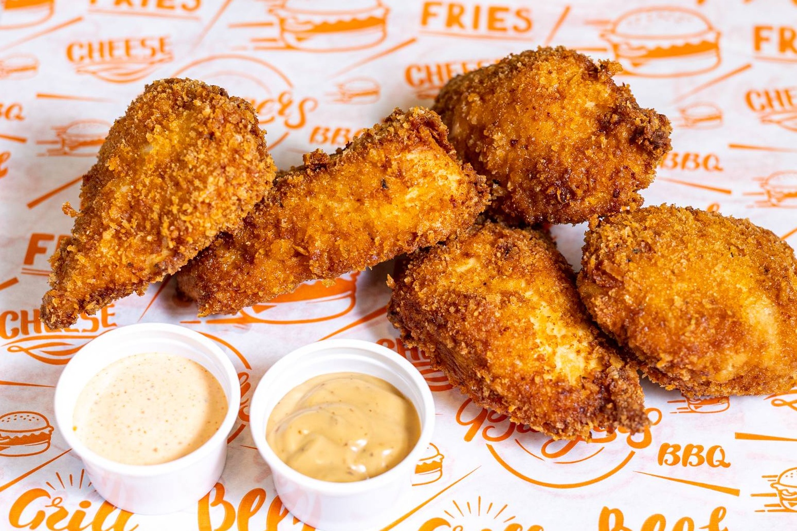 Tenders 5 Pieces Seul