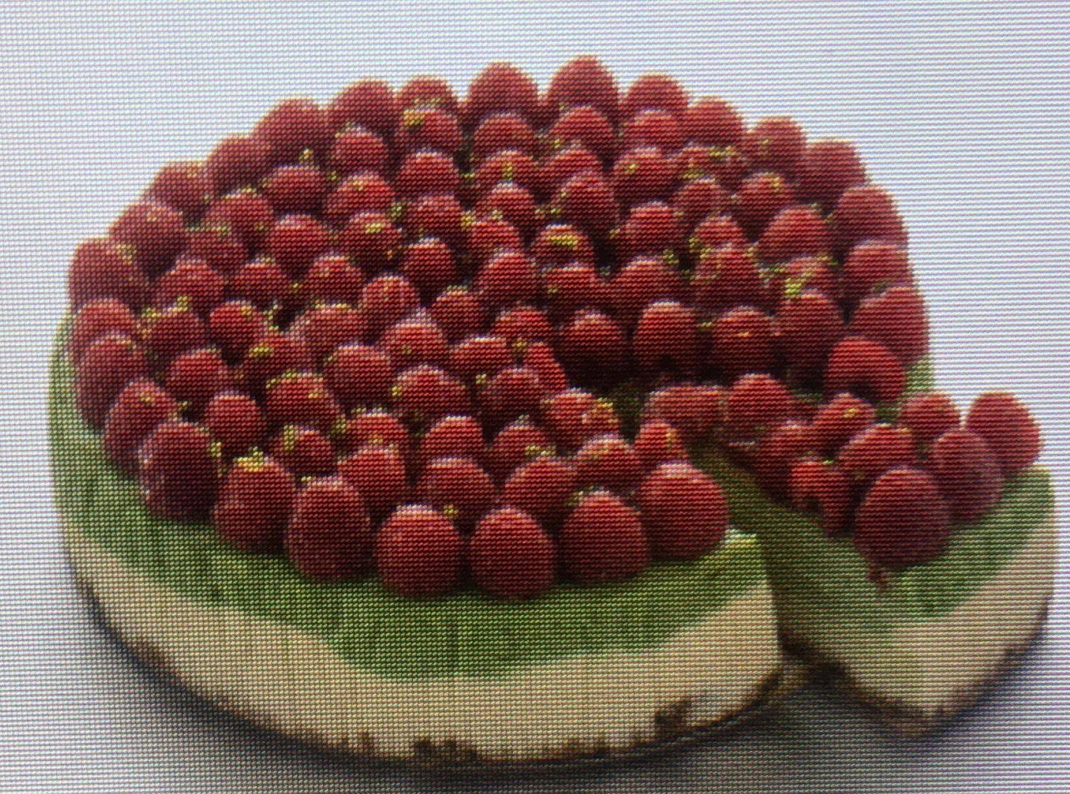 Cheesecake Pistache Framboise