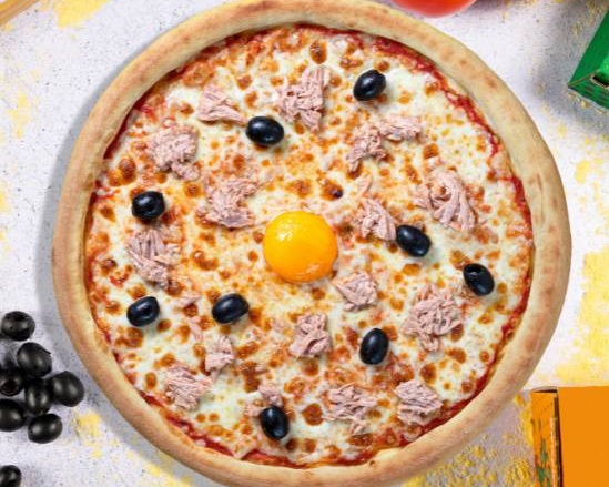 Pizza Pêcheur 🐟