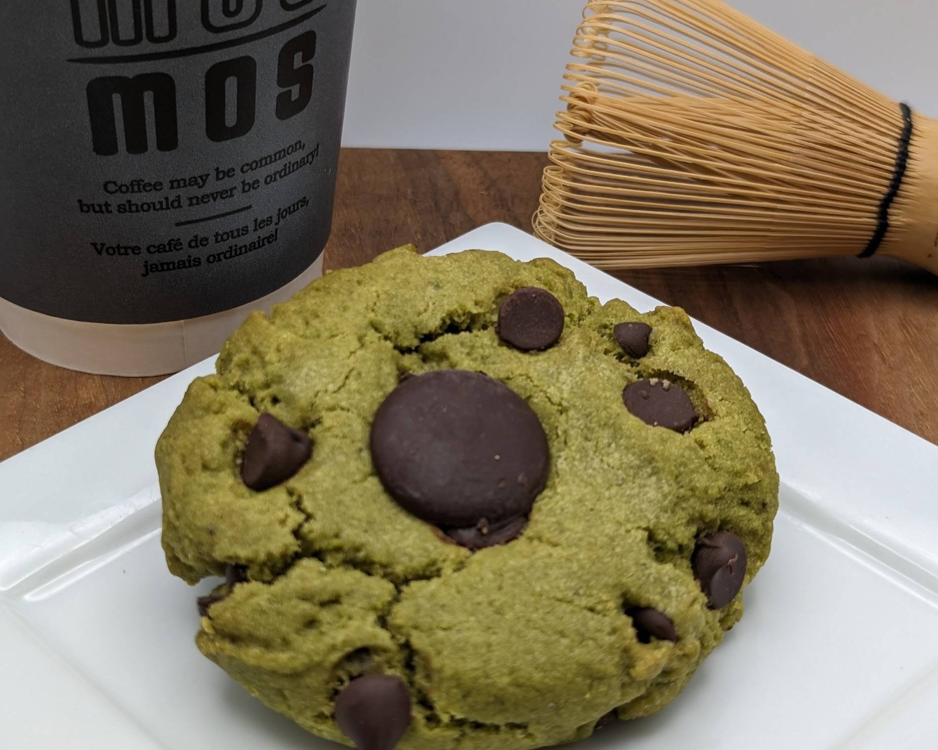 Matcha Dark Chocolate Cookie