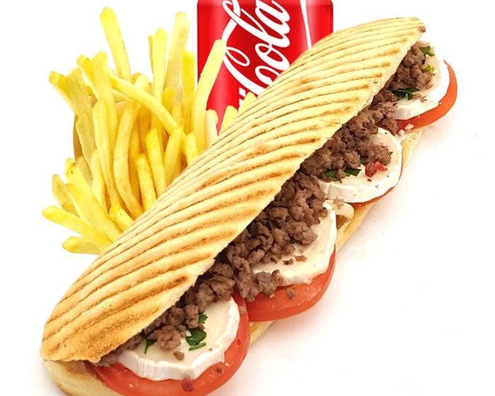  Menu Panini Viande Hachée