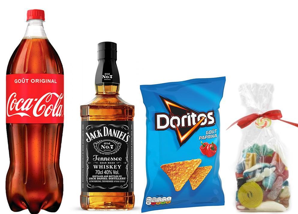 Formule Jack Daniel's 70cl