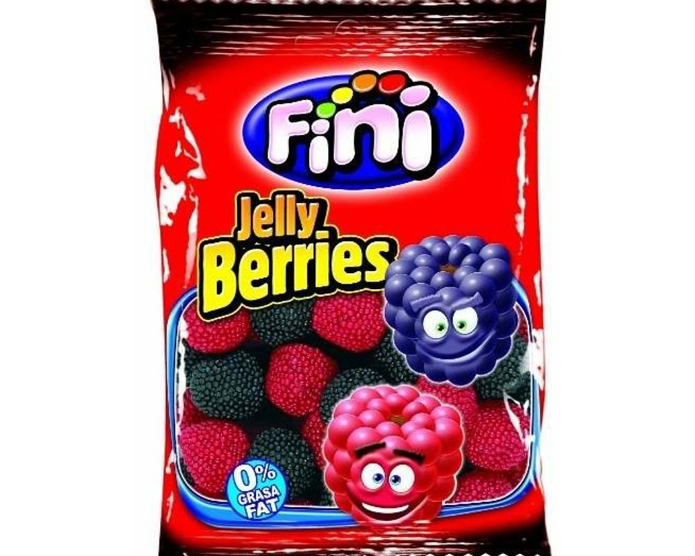 Fini jelly Berries (mûre Framboise)