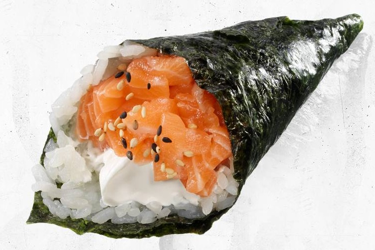 Temaki | Tartare Saumon Cheese