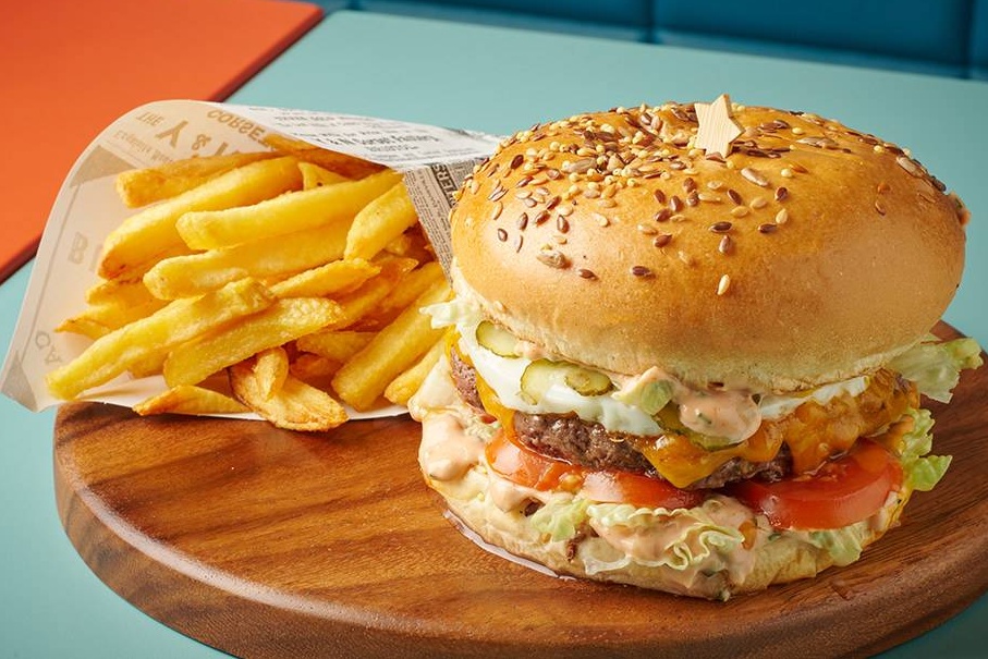 Burger Le Big West