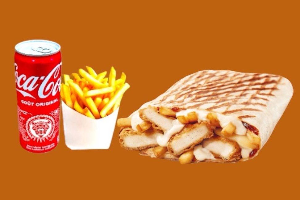 Menu Tacos Tenders