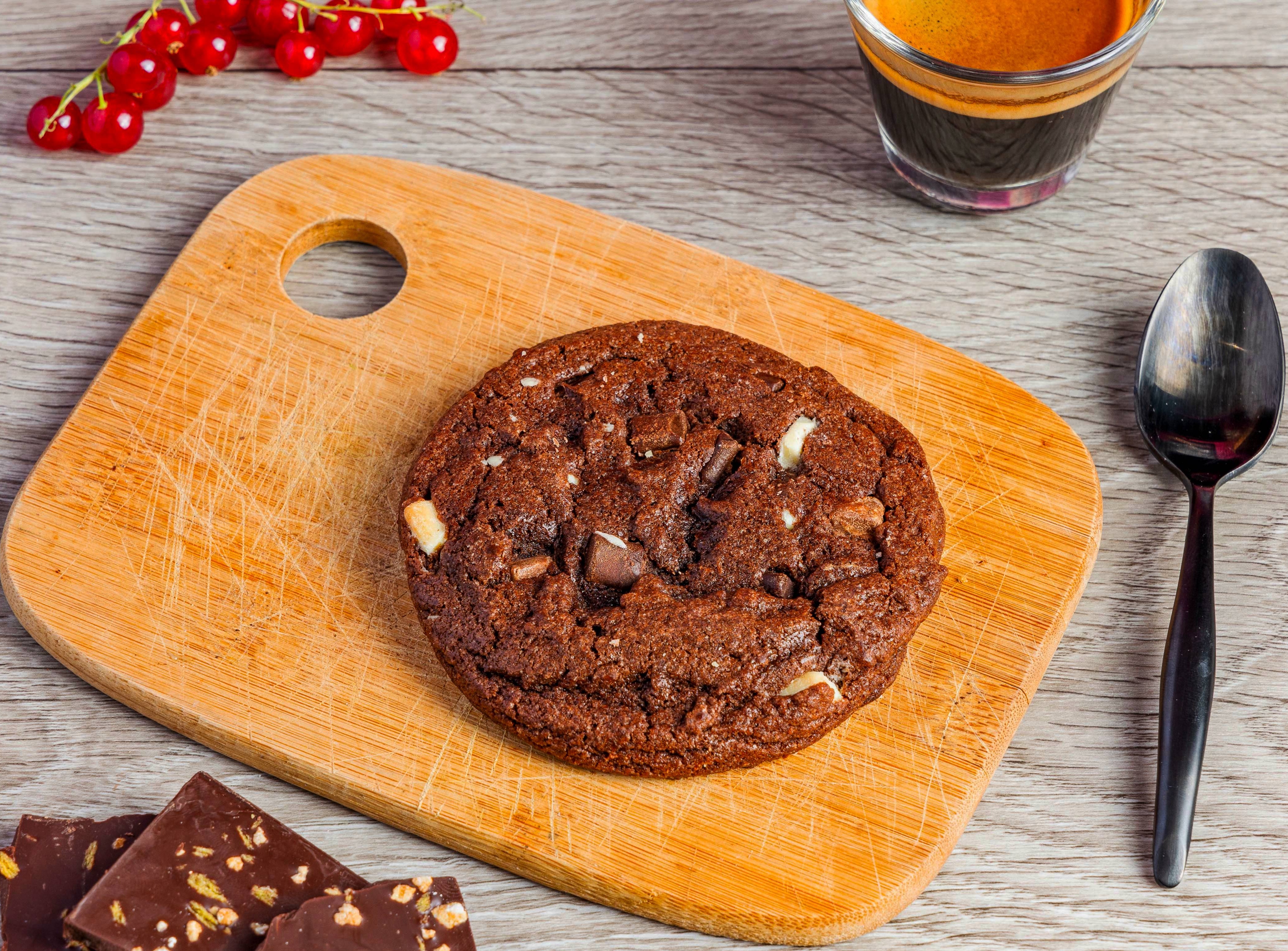 🍪🍫 Cookie Triple chocolat