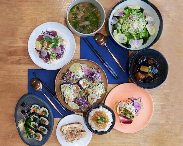 Menu sakana