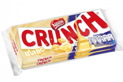 Crunch Chocolat Blanc