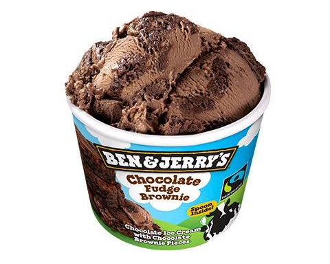 🍫🍦 Ben & Jerry's Chocolate Fudge Brownie 100ml
