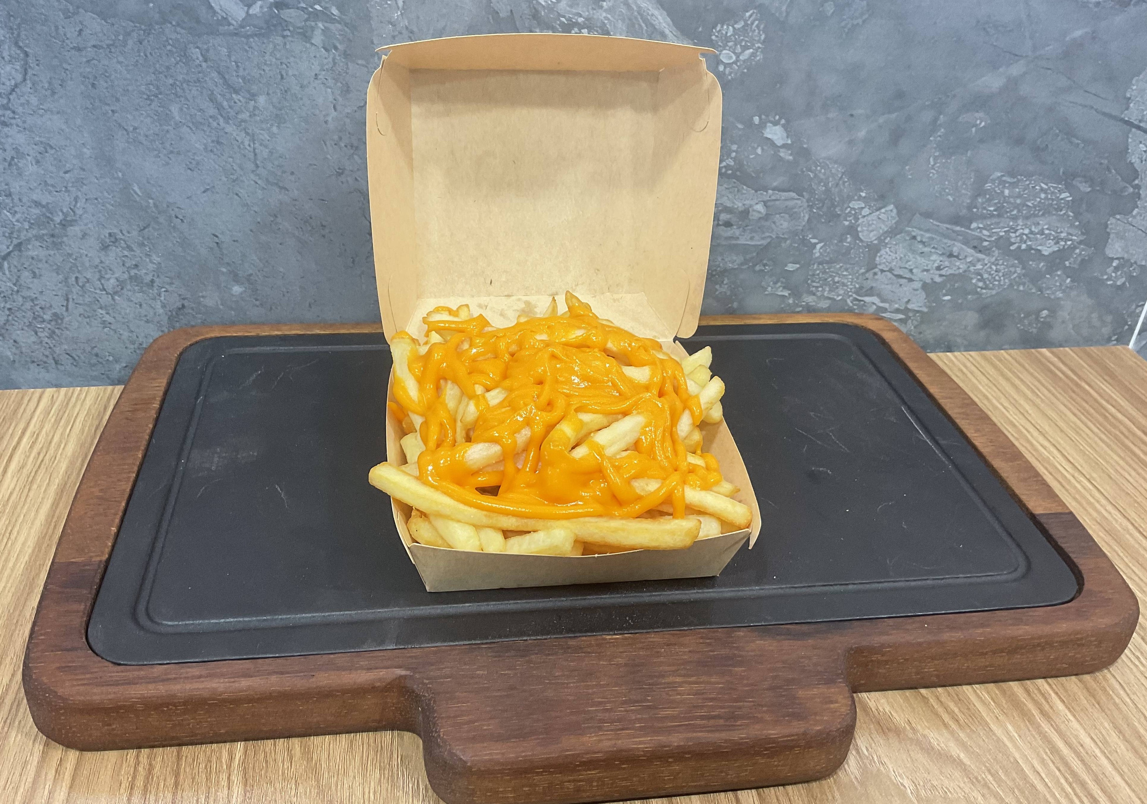 Frites Chedder