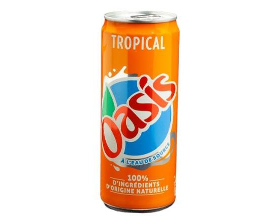 Oasis Tropical 33cl