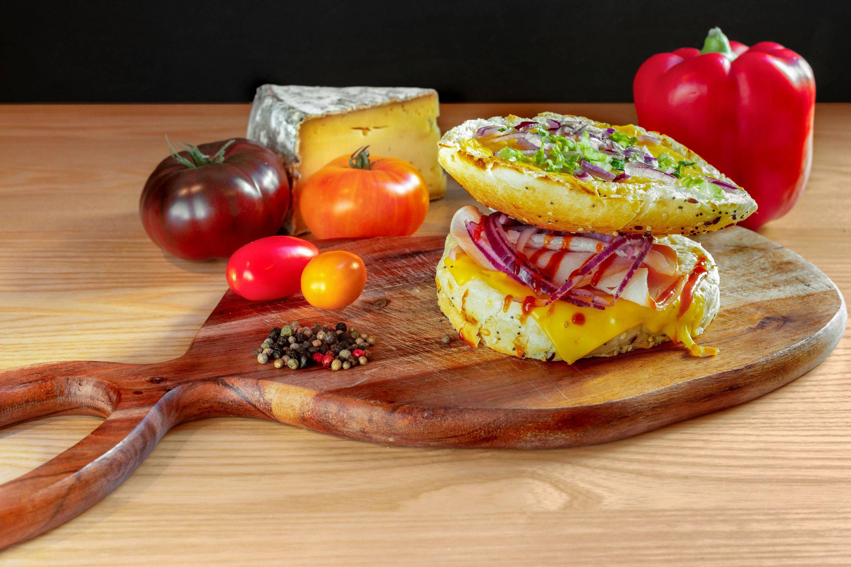 🥓🥪 Very English Croque