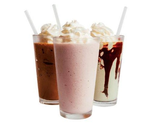 Milkshake Vanille