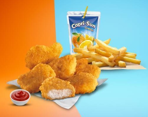 Menu Enfant
