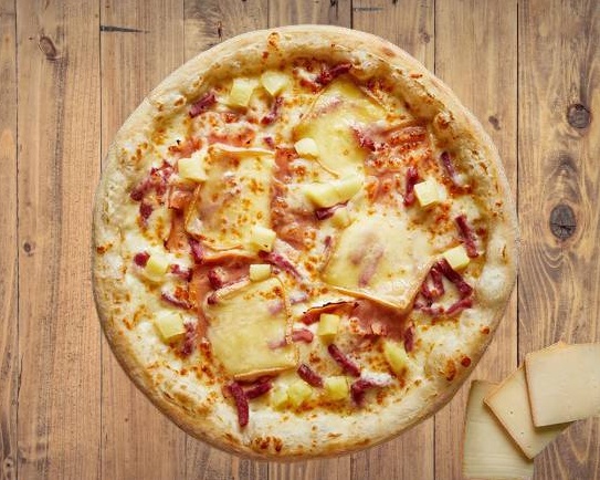 Pizza raclette 