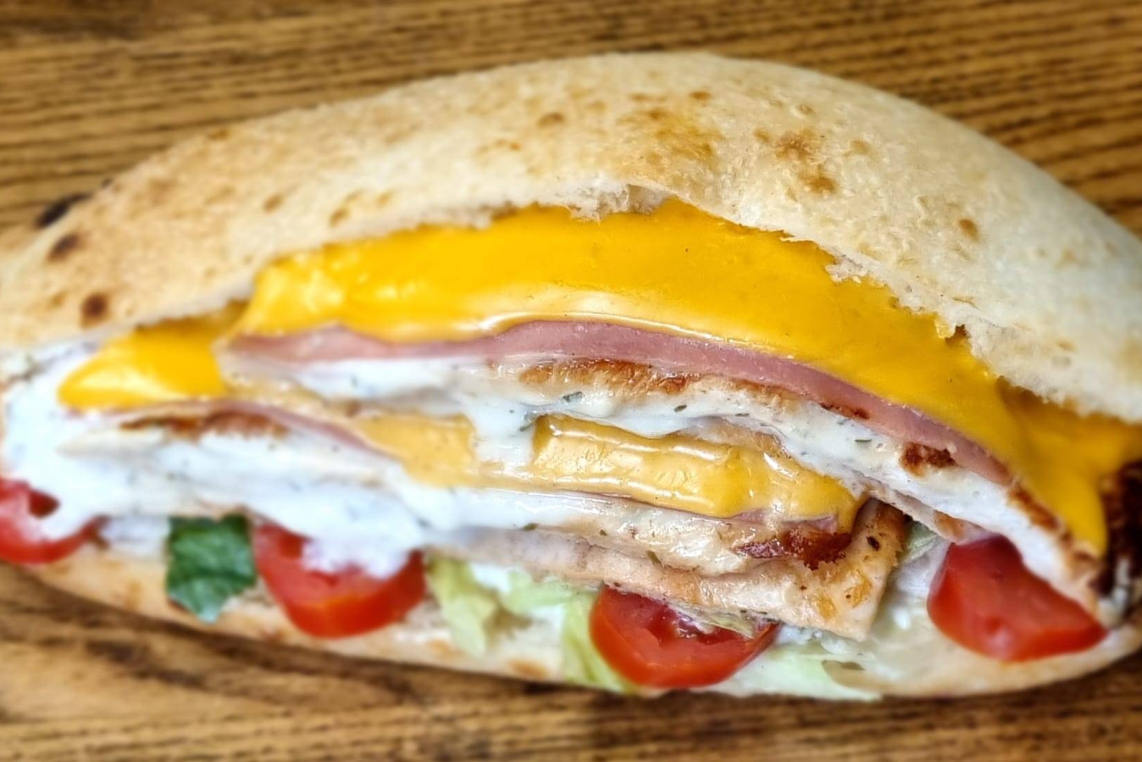 Sandwich Super Trio