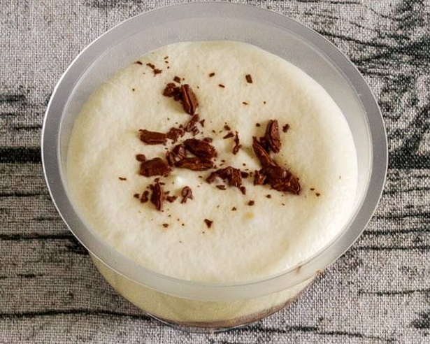Tiramisu Nutella maison