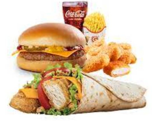 🌯🌯 G4 : 1 Wrap Tenders + 4 Nuggets ou Cheese