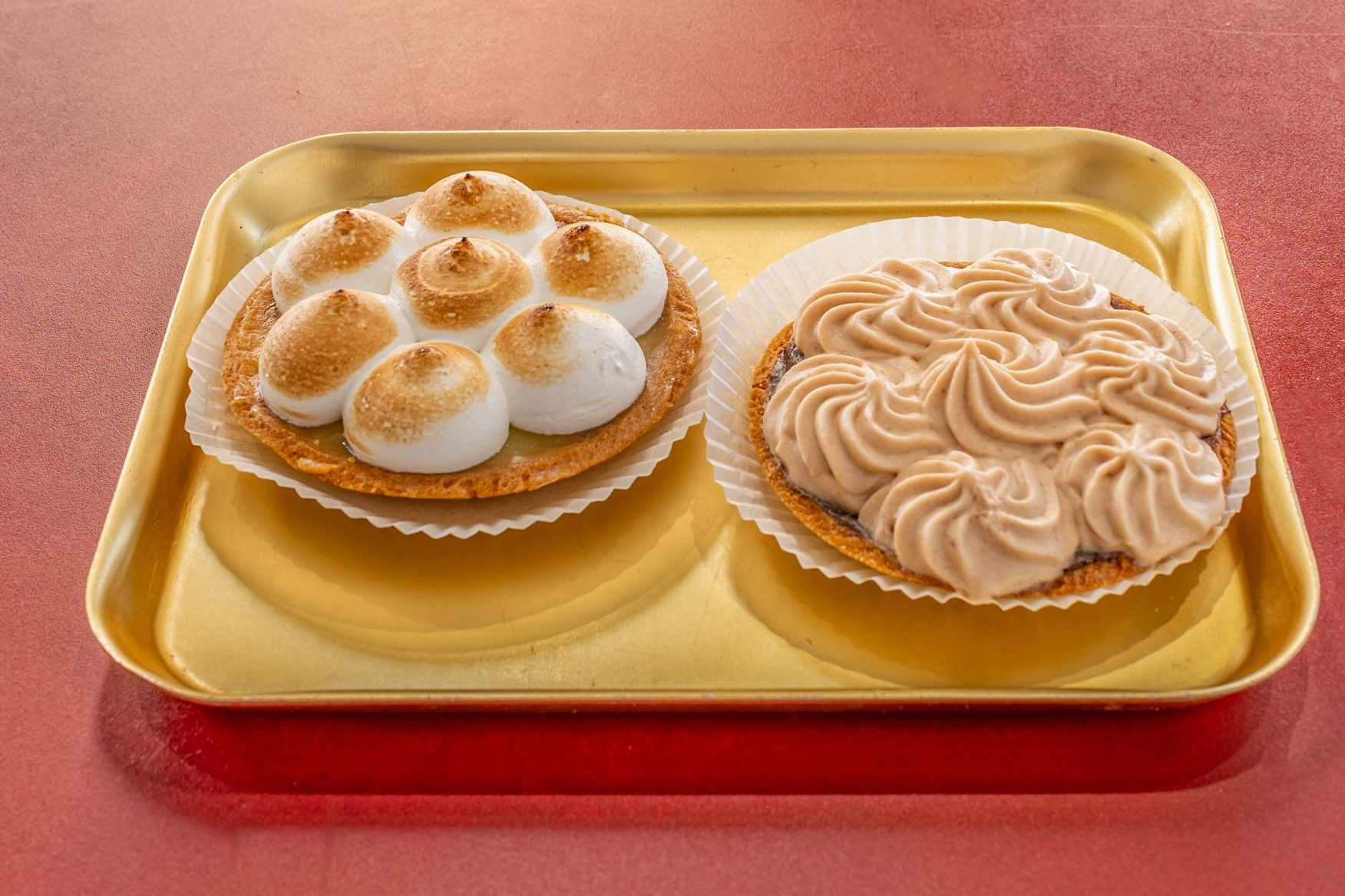 Tartelettes citron meringue