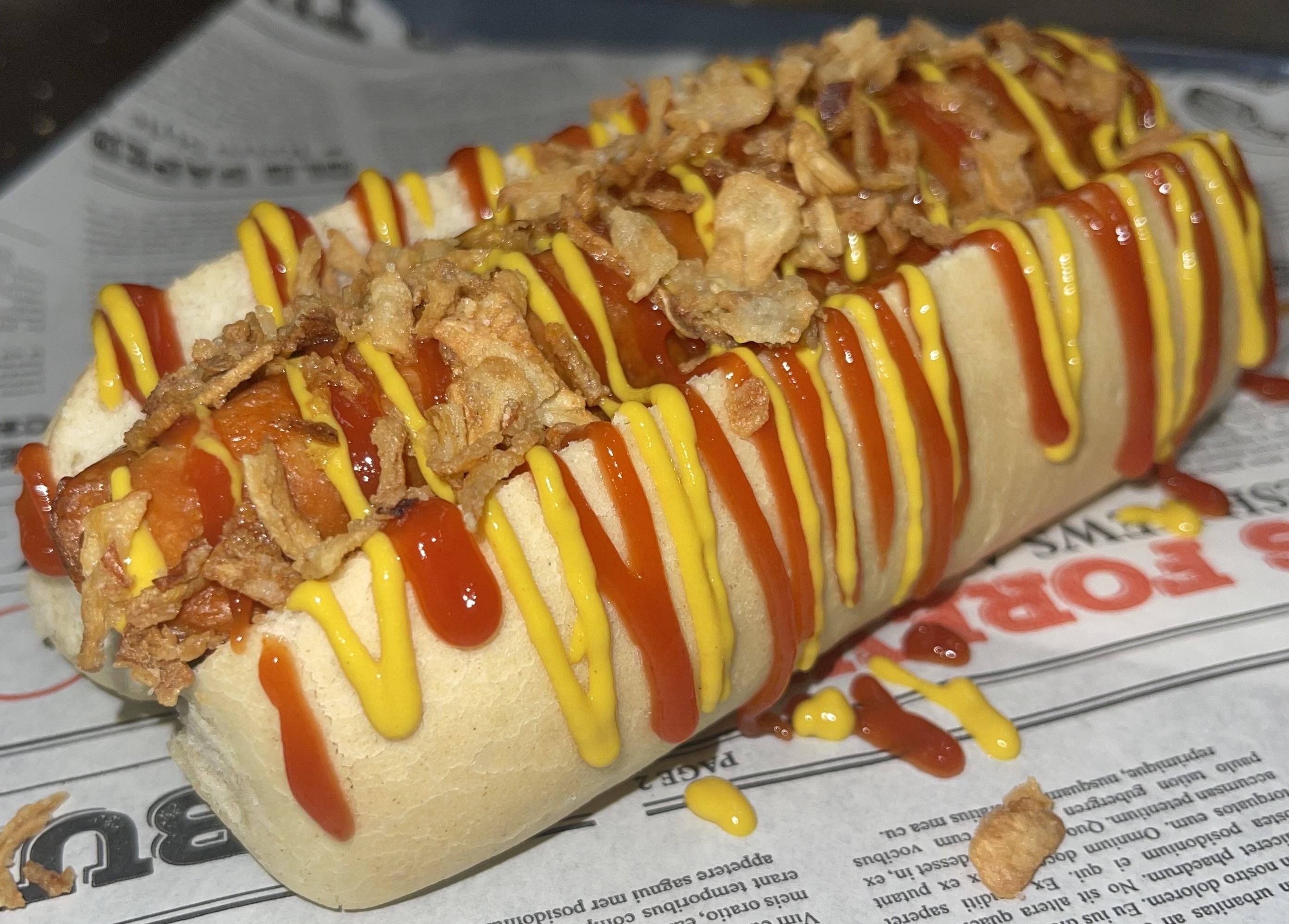 Hot-Dog Volaille 🌭