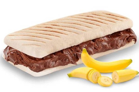 Panini Nutella banane